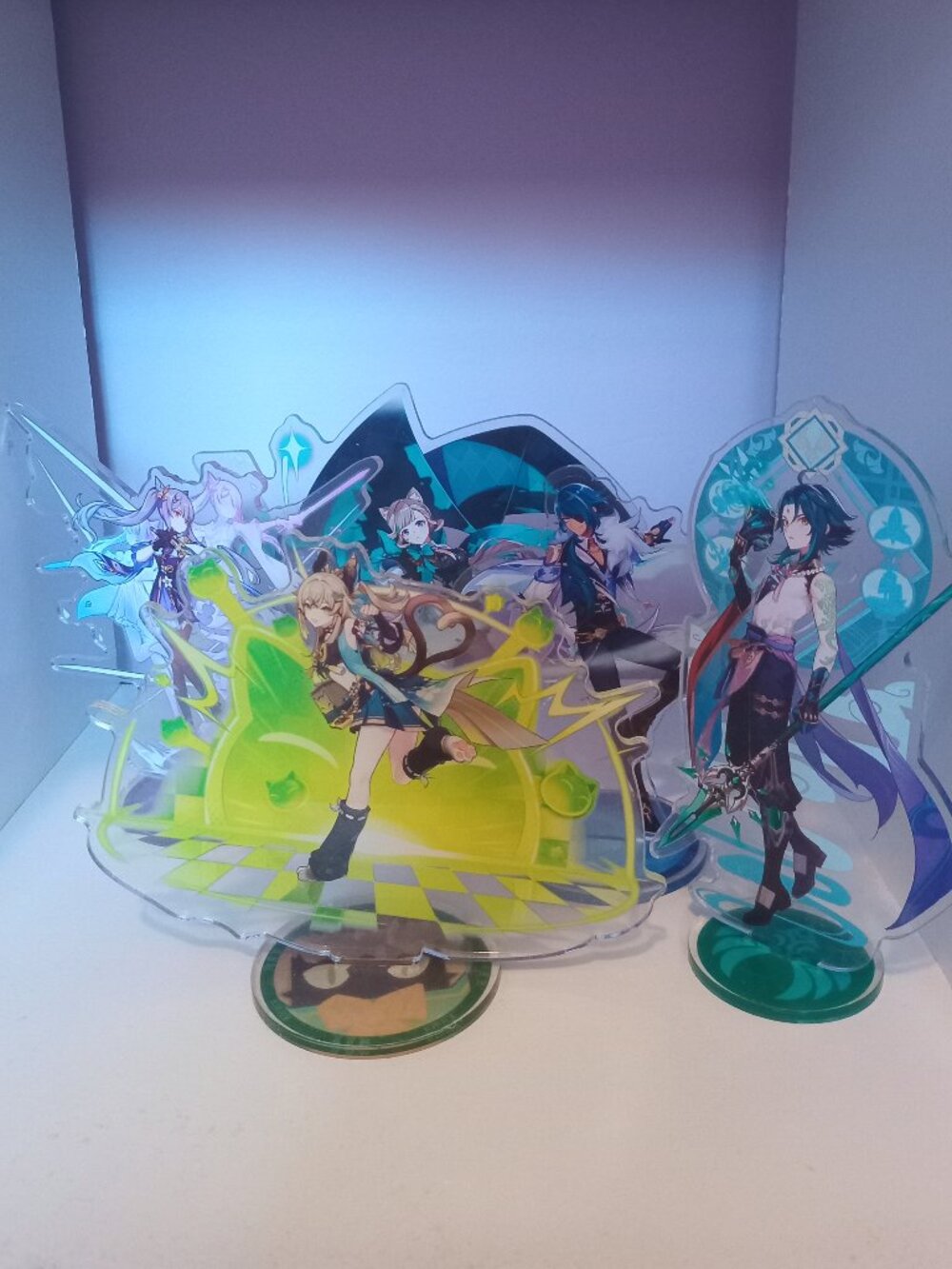 Genshin Impact Acrylic Stands